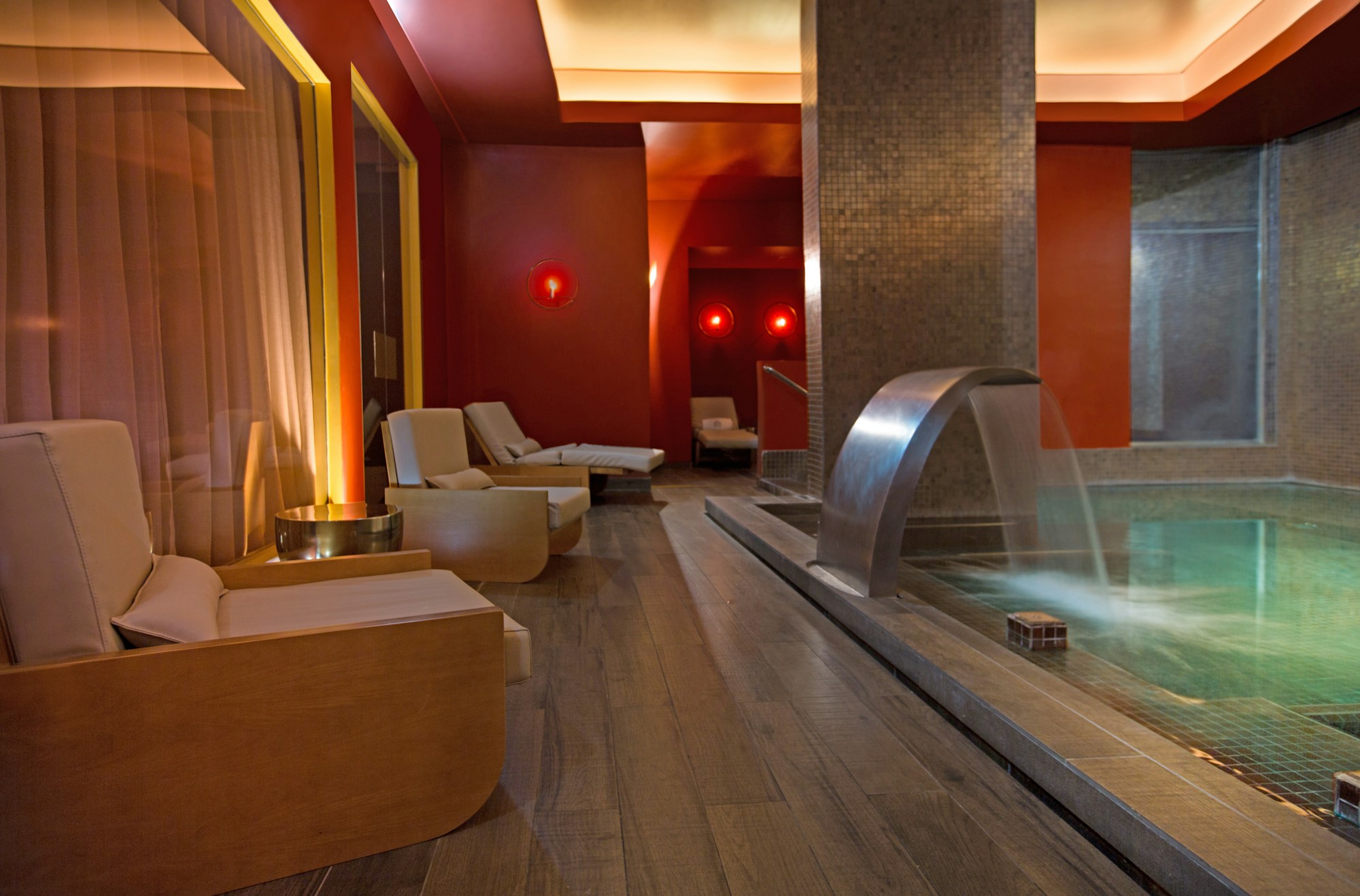 Spa Indoor Pool