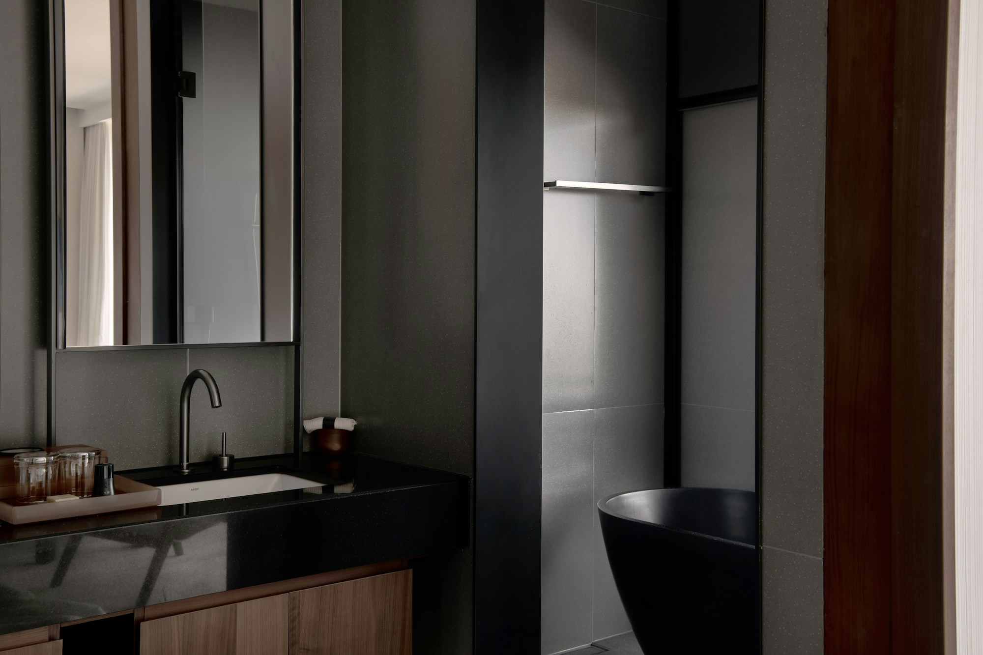 Sea View Studio - Bathroom