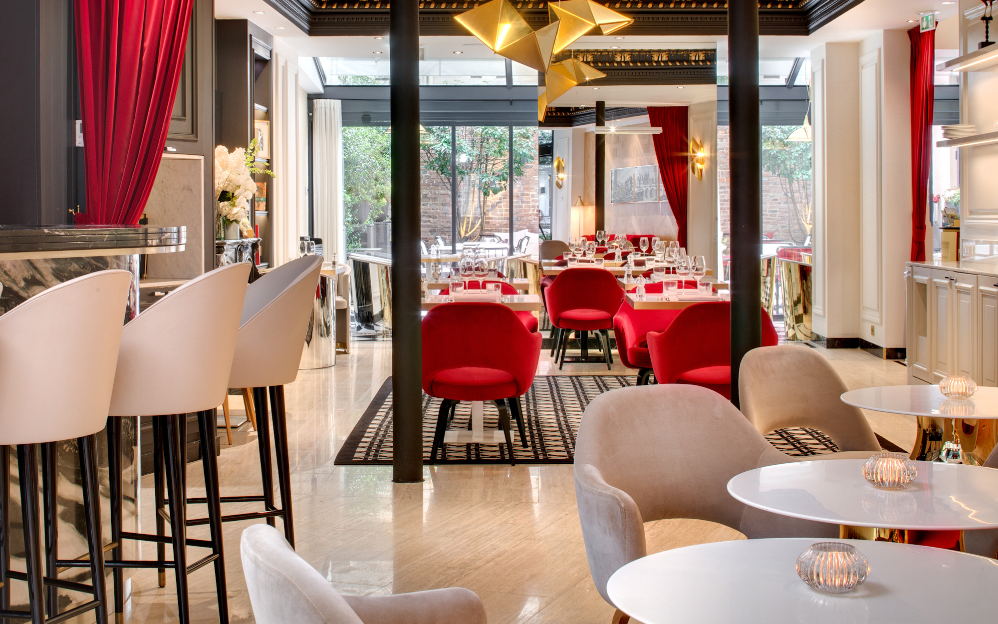 99 Haussmann Bar & Restaurant