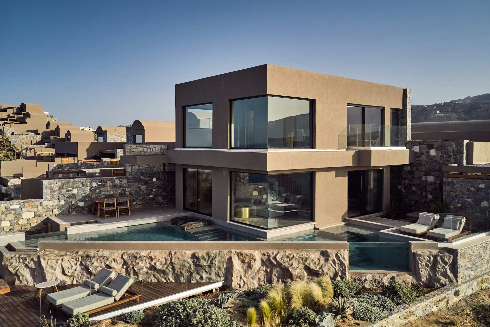 Acroterra Villa - Exterior