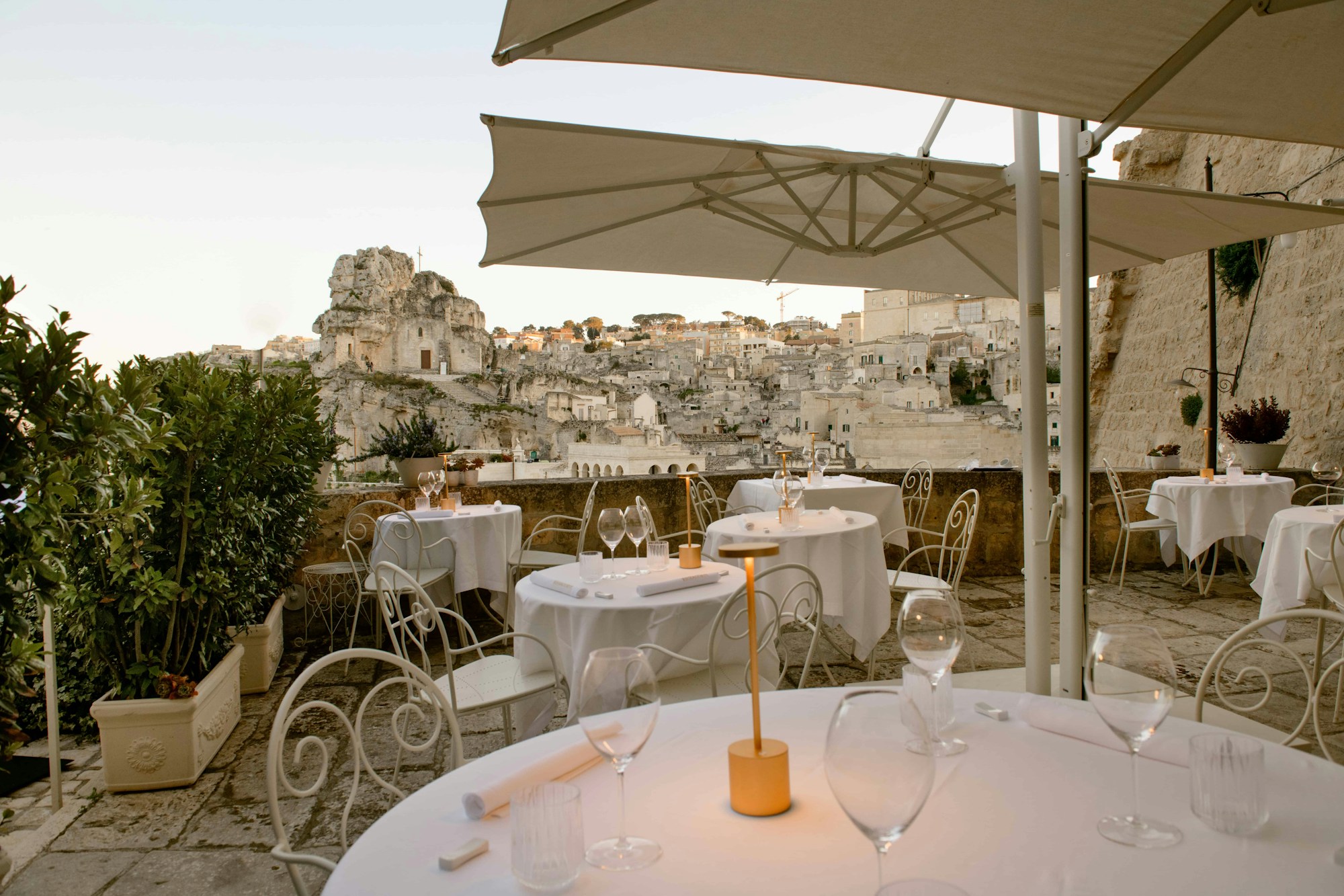 Restaurant Terraces