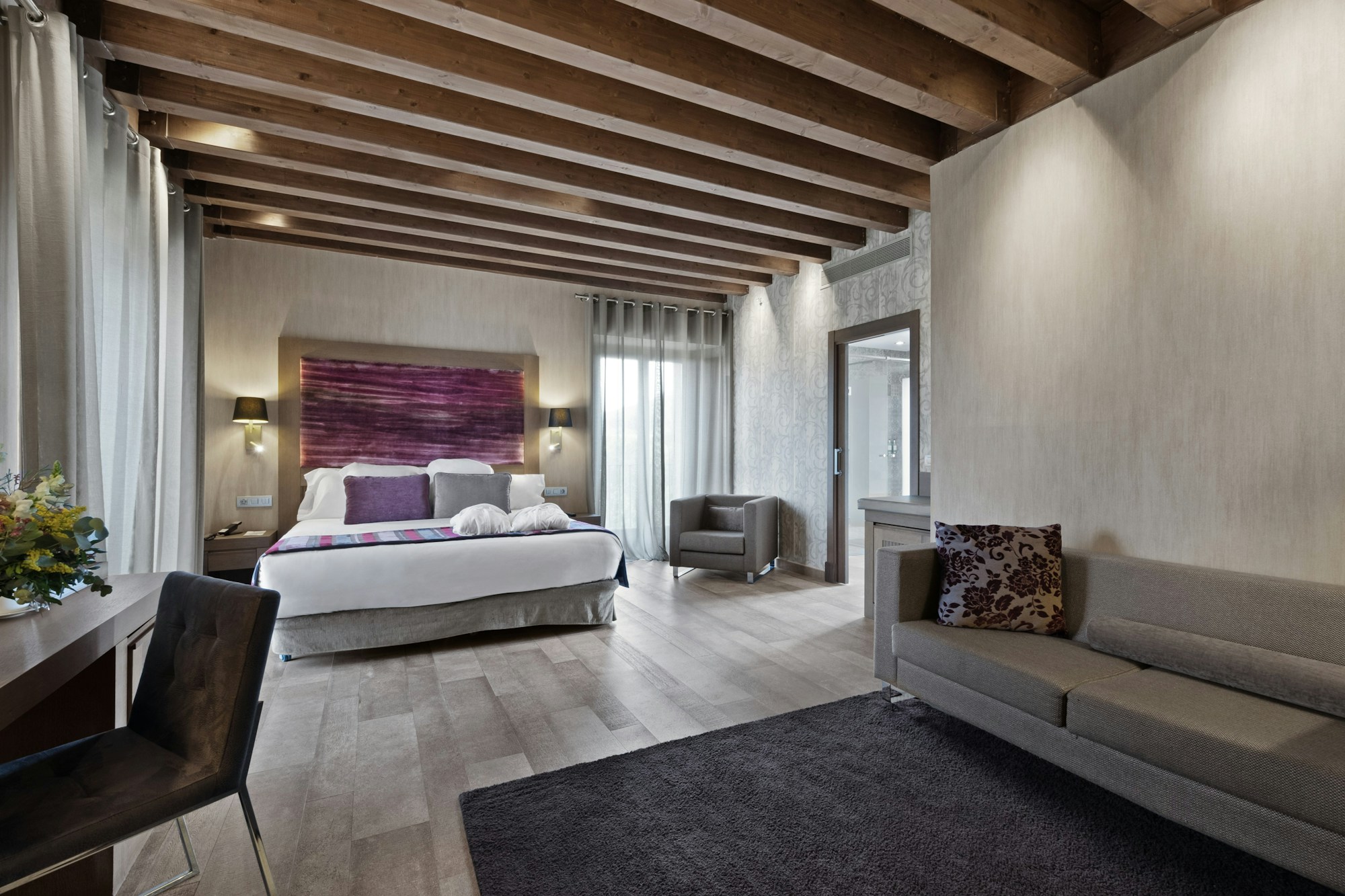 Junior Suite Ribera - Bedroom