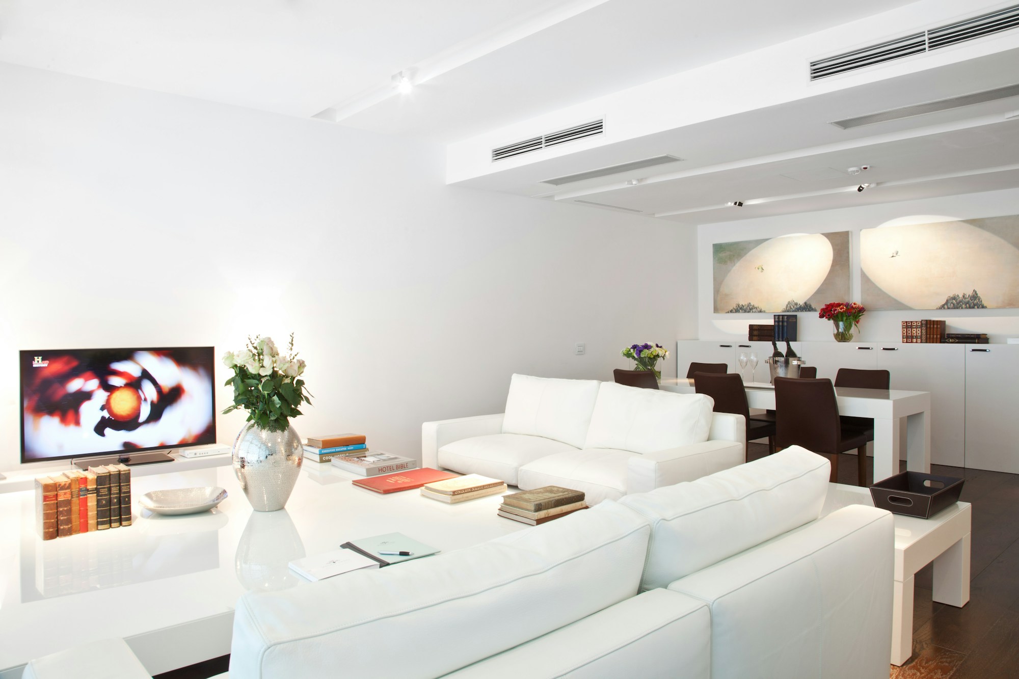 Grand Presidential Suite - Living Area