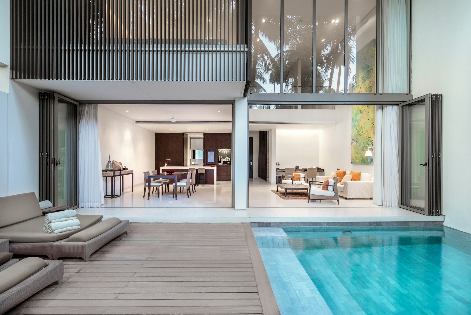 1 Bedroom Duplex Loft - Pool