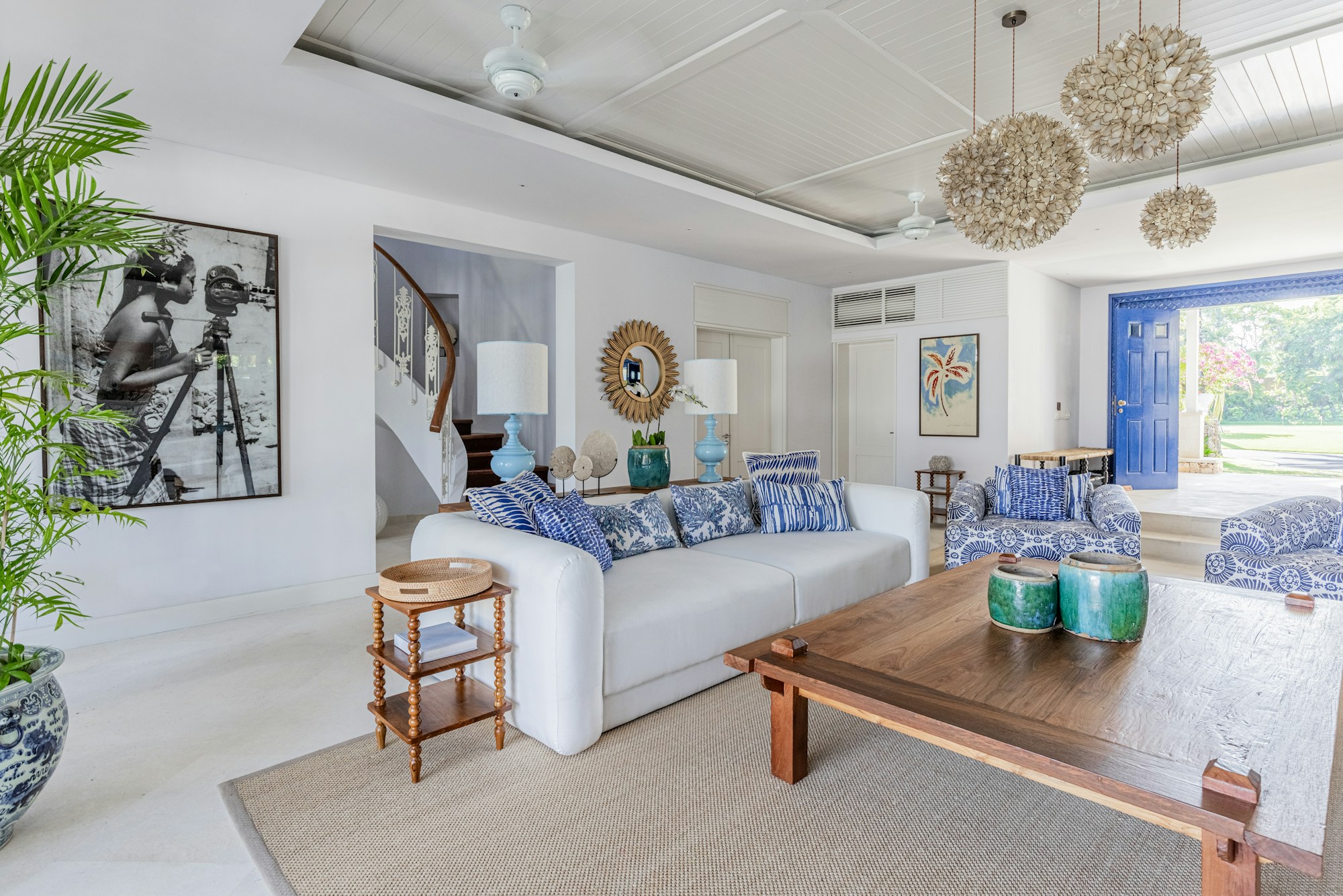Santai Sorga Villa - Living Area