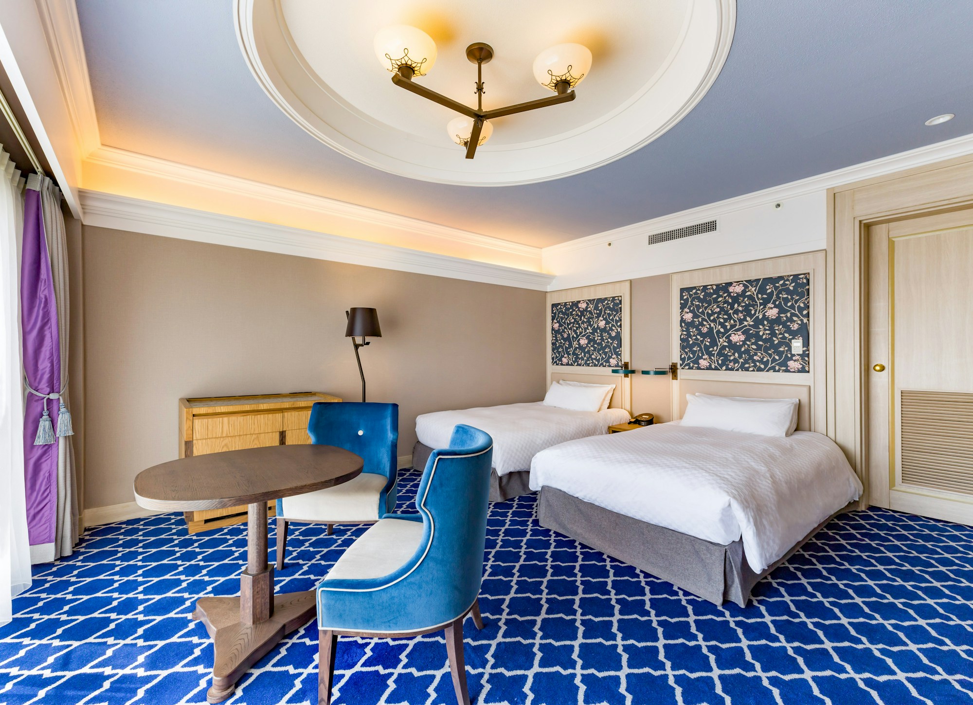 Ocean View Superior Twin - Bedroom