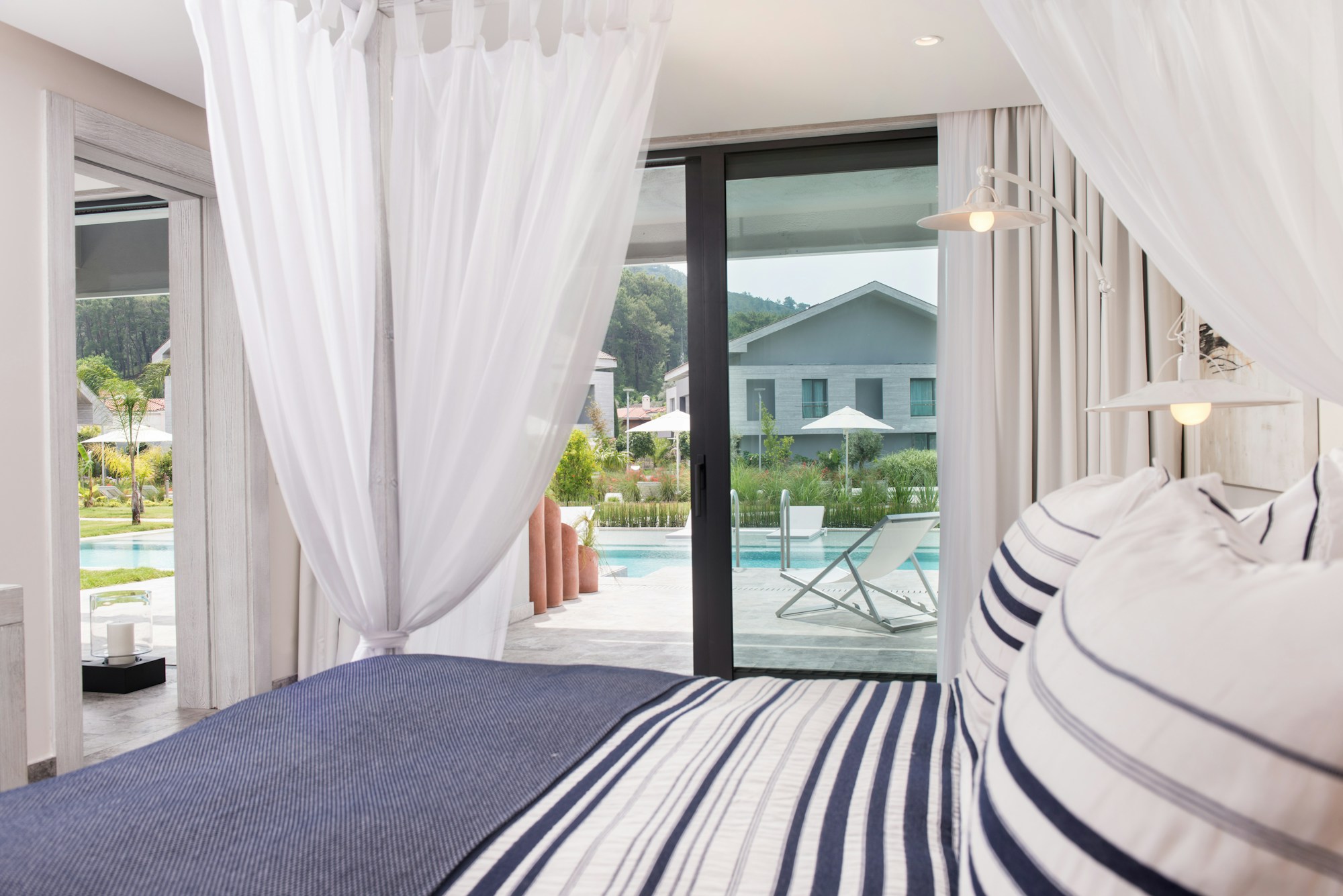 Premier Suite Pool Side Bedroom