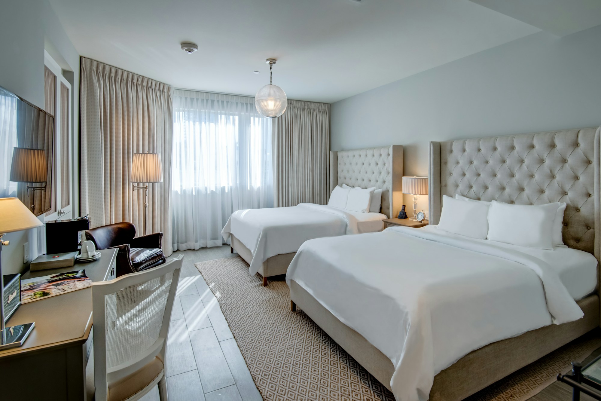 Classic Double - Bedroom