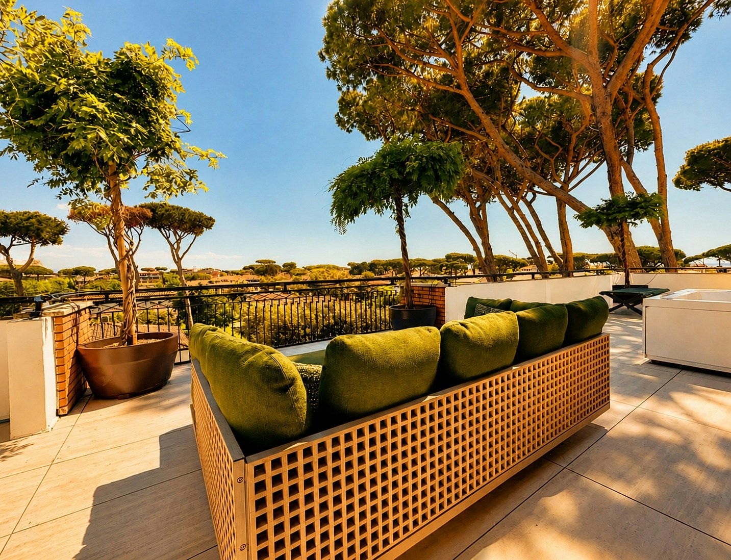 La Serena Suite - Terrace with Sea View & Jacuzzi - Terrace