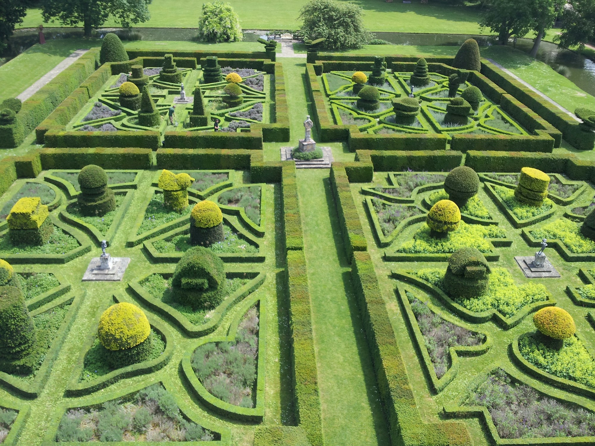 Gardens at Great Fosters