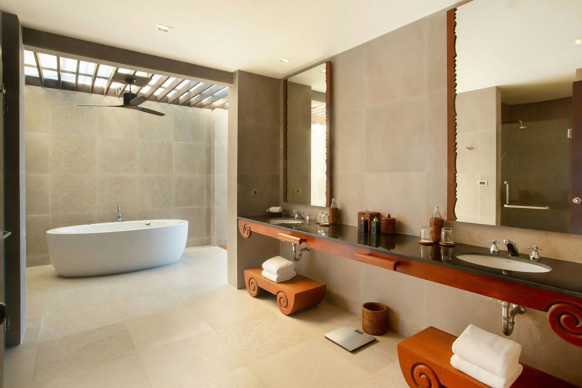 Three Bedroom Beachside Villa