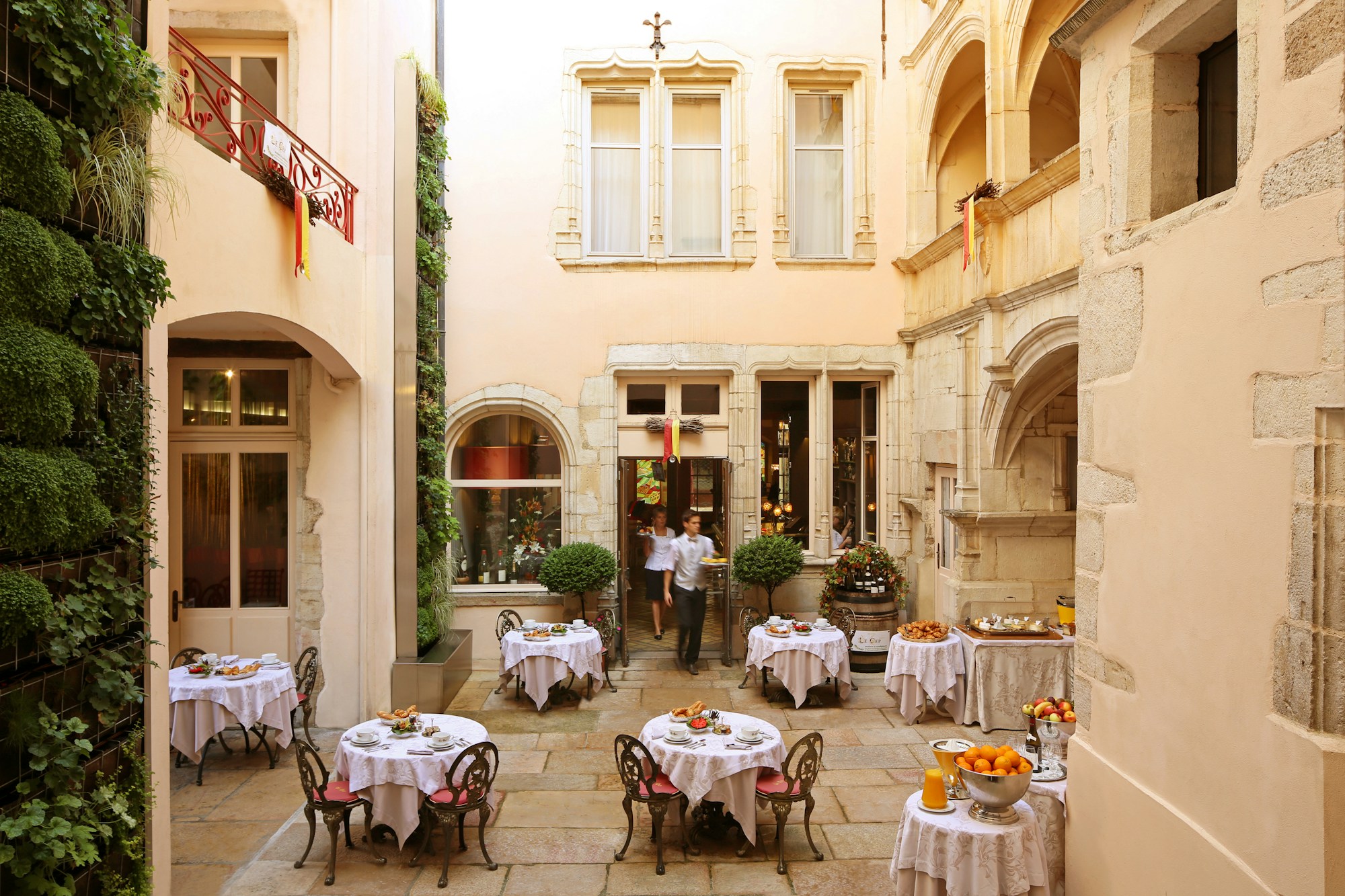 Courtyard