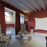 Grand Canal View Junior Suite- Living Area