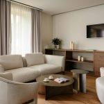 Presidential Suite Lake View - Living Area