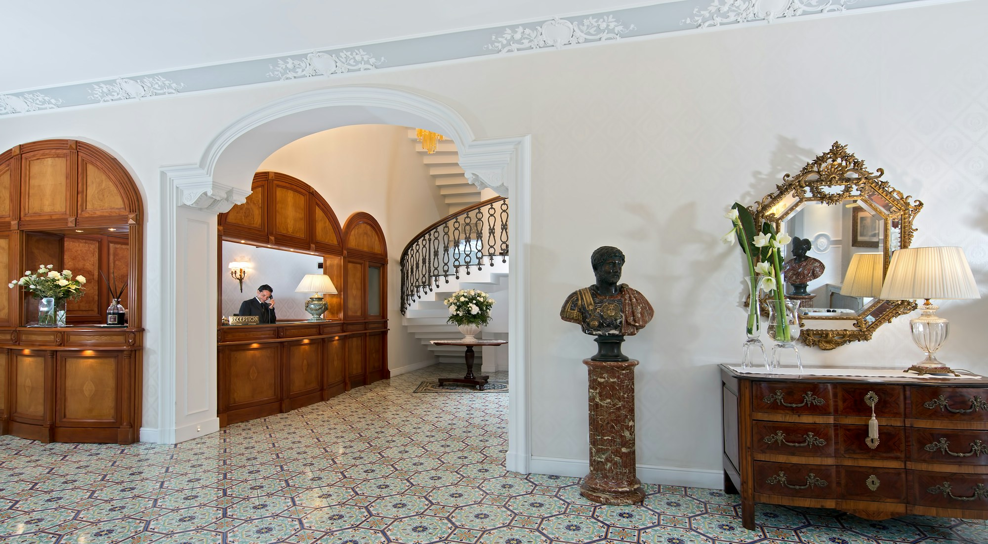 Hotel Reception