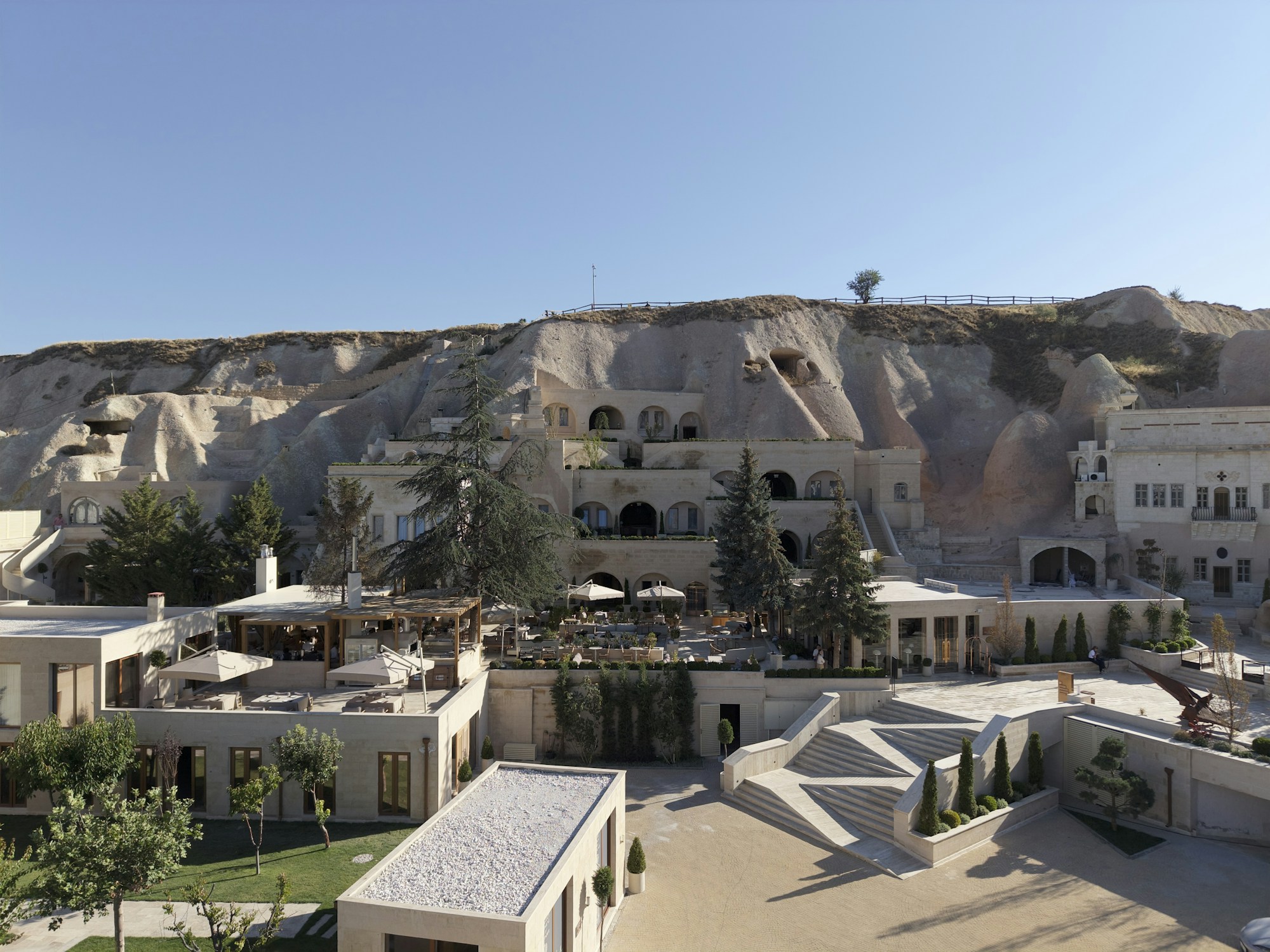 Avantgarde Refined Caves of Cappadocia