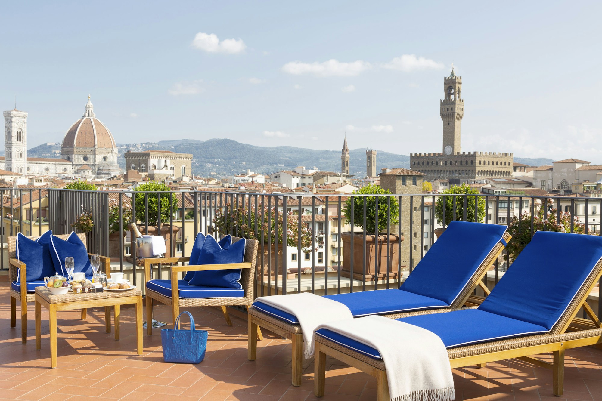 Roof Top Terrace Suite River View - Terrace