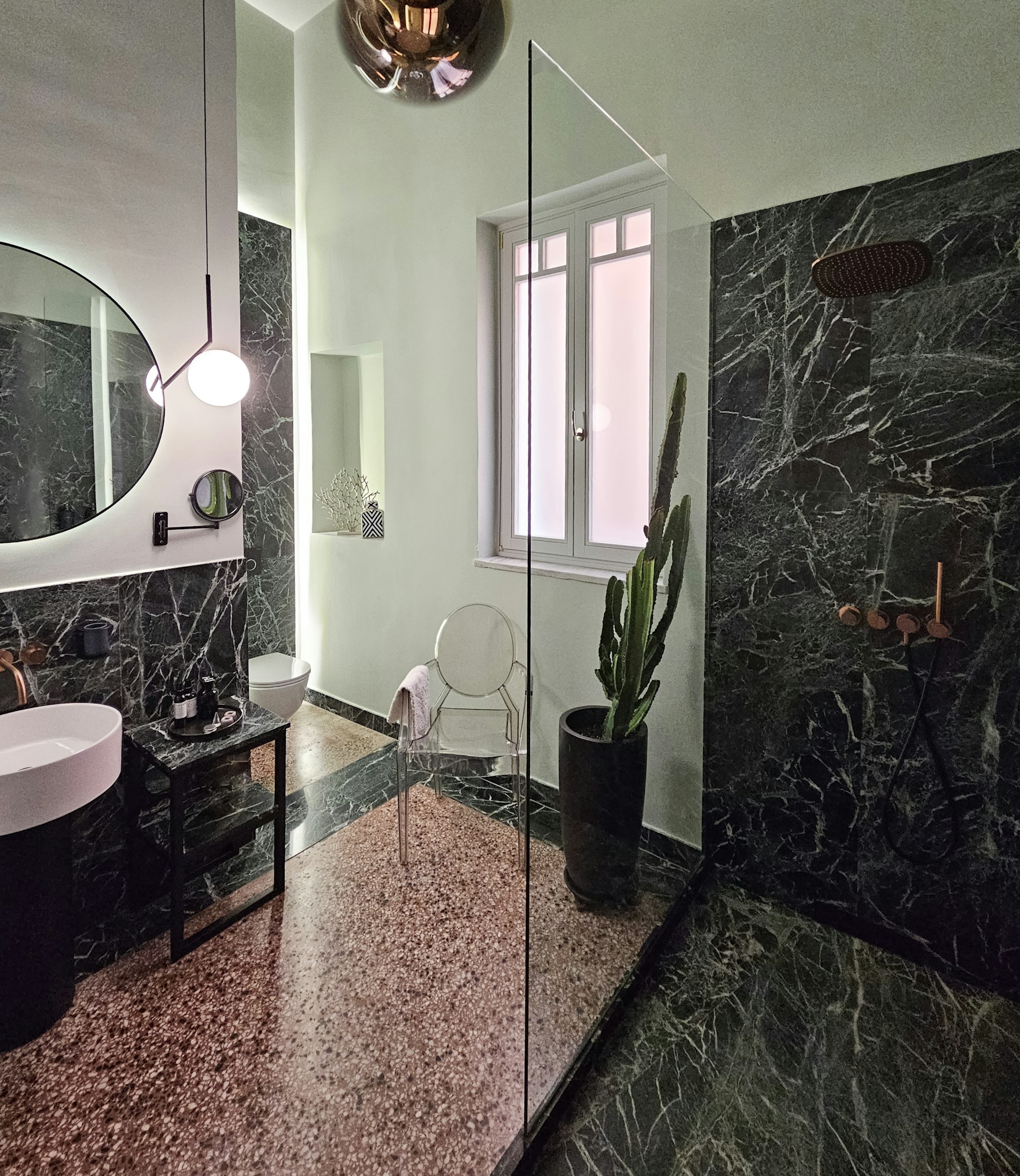 Tinos Junior Suite - Bathroom