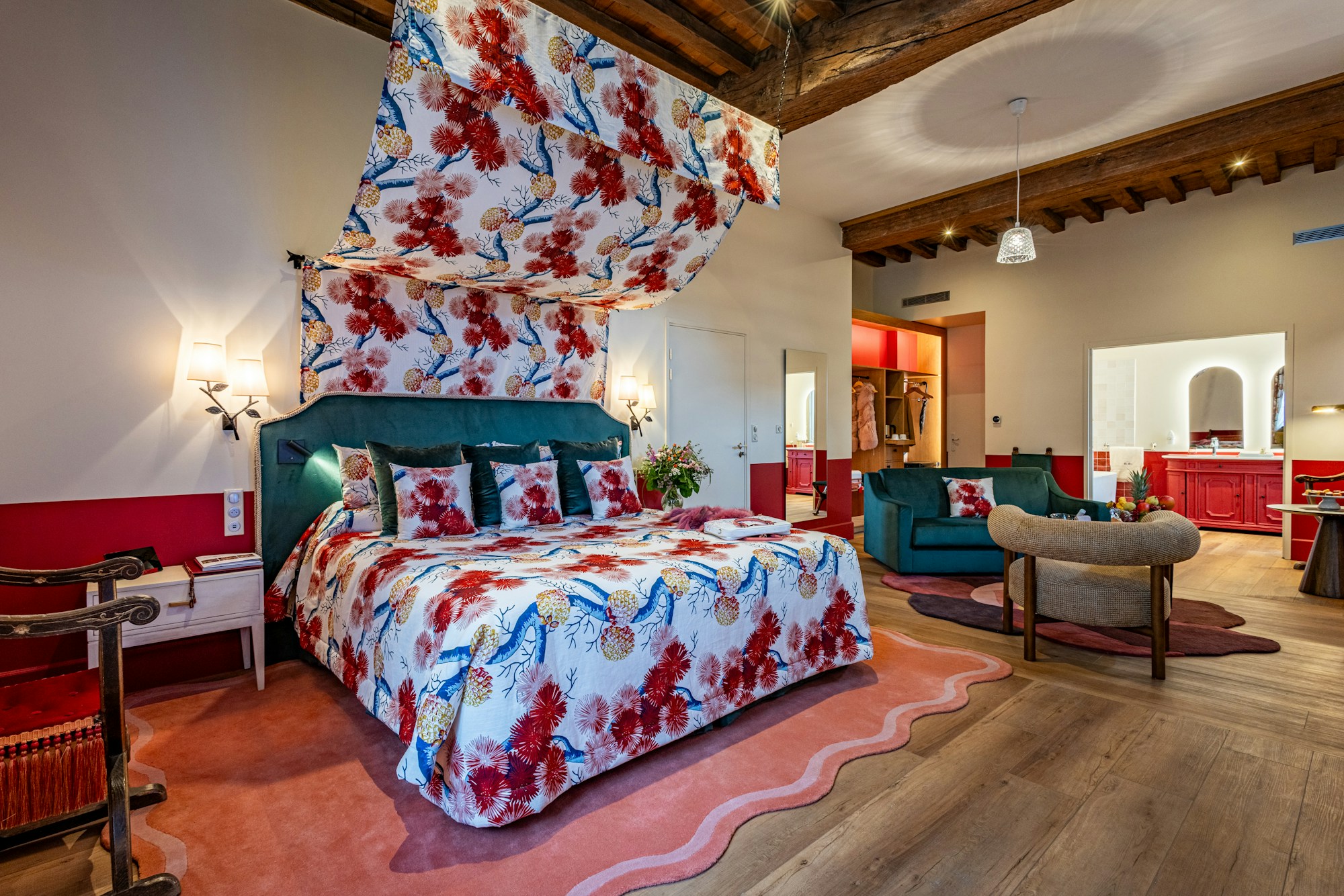Suite Nectar - Bedroom