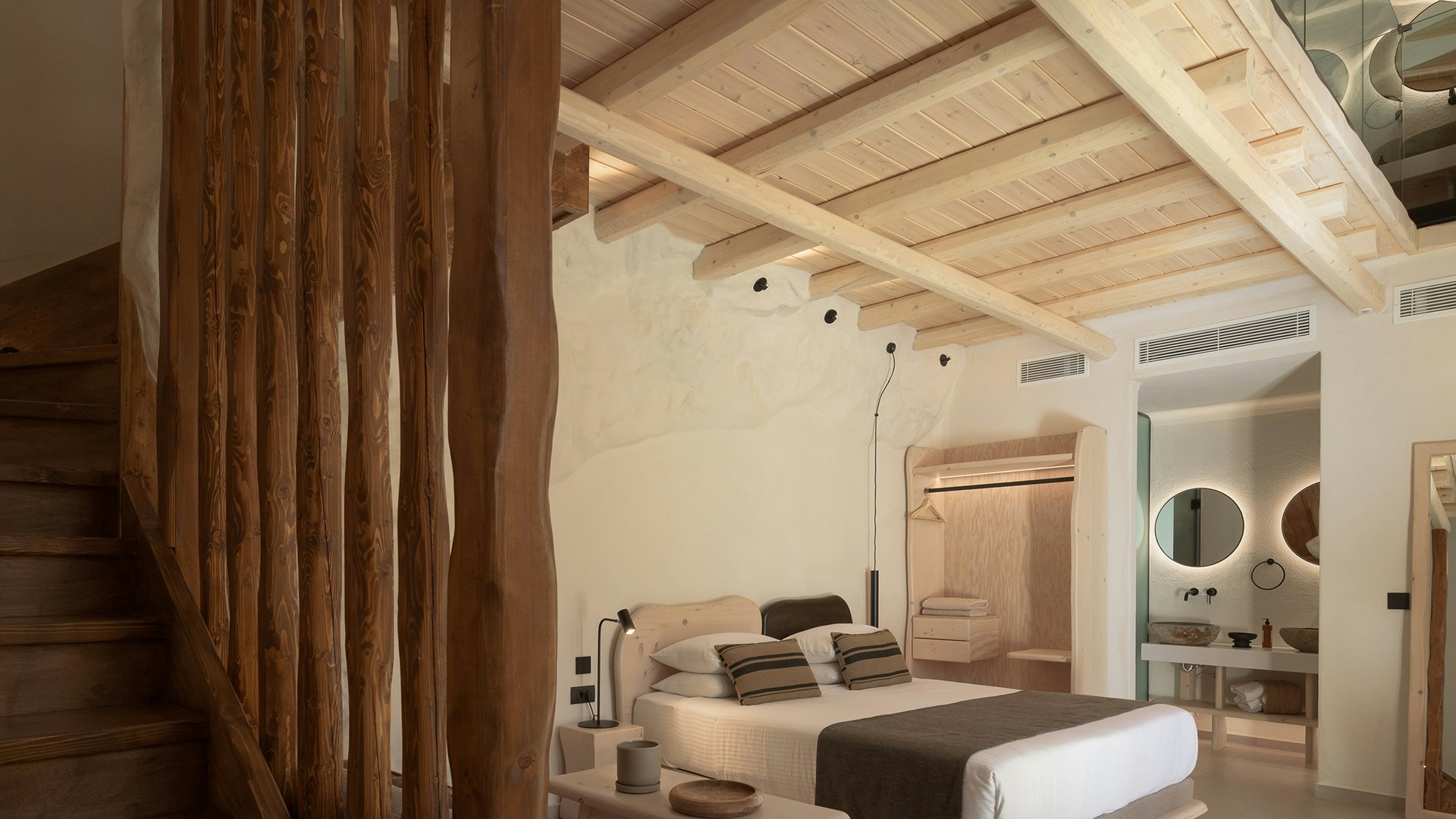 Split Level Suite with Hot Tub
