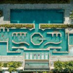 Bird's Eye View of Thalasso Pool