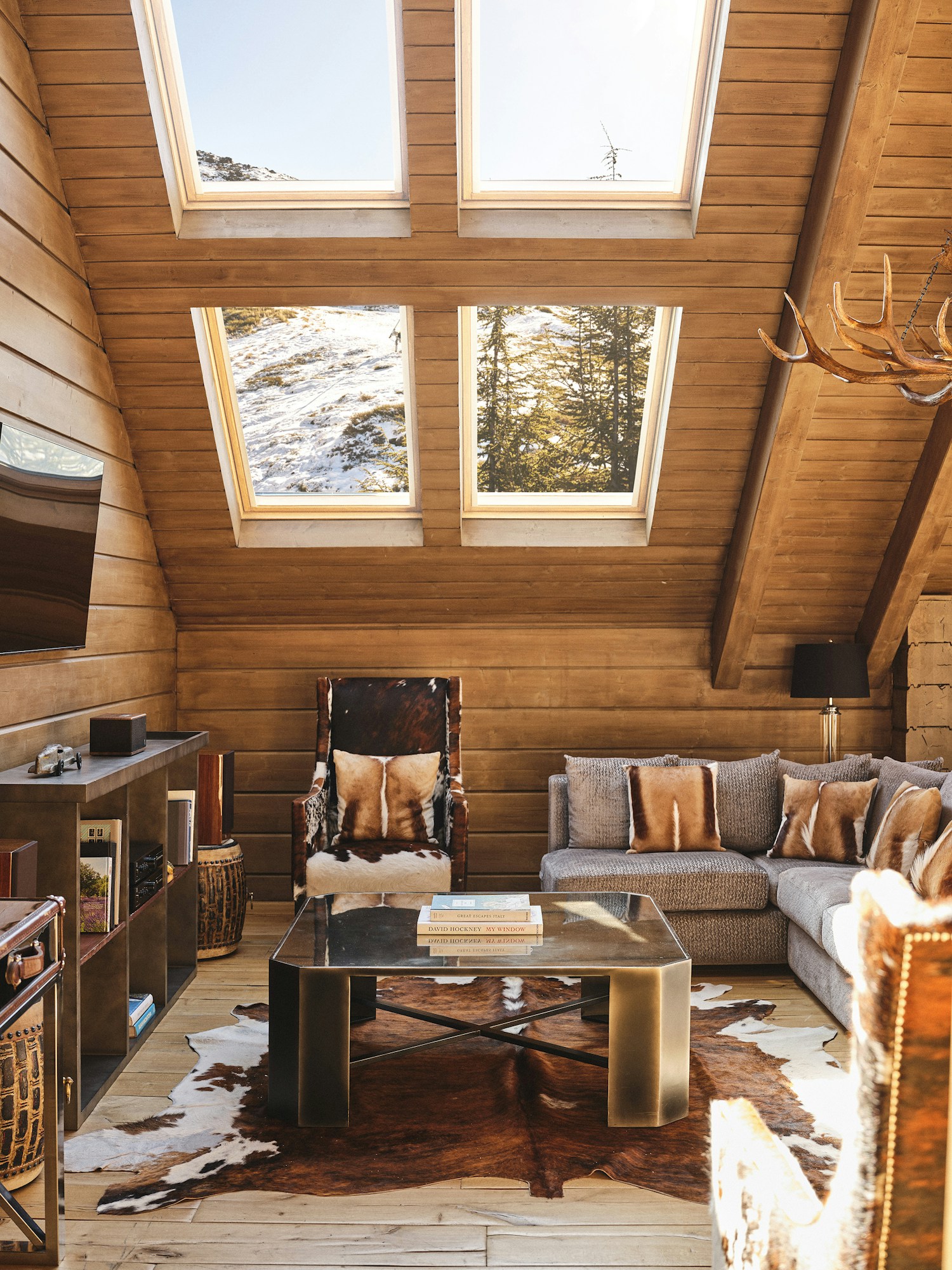 Lodge Rooftop Suite