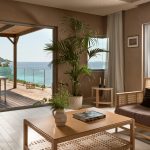 Presidential Bungalow Sea Front - Living Area