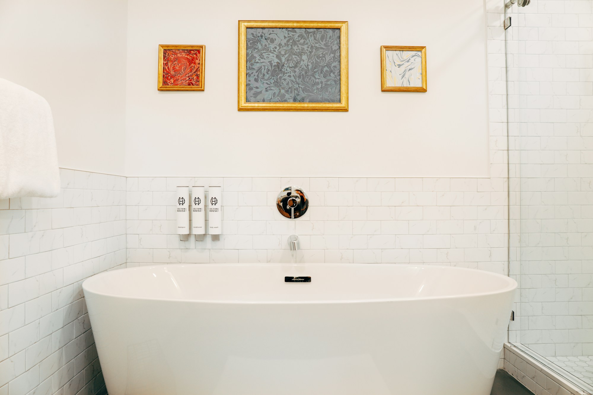 Two Bedroom Presidential Suite - Bathroom