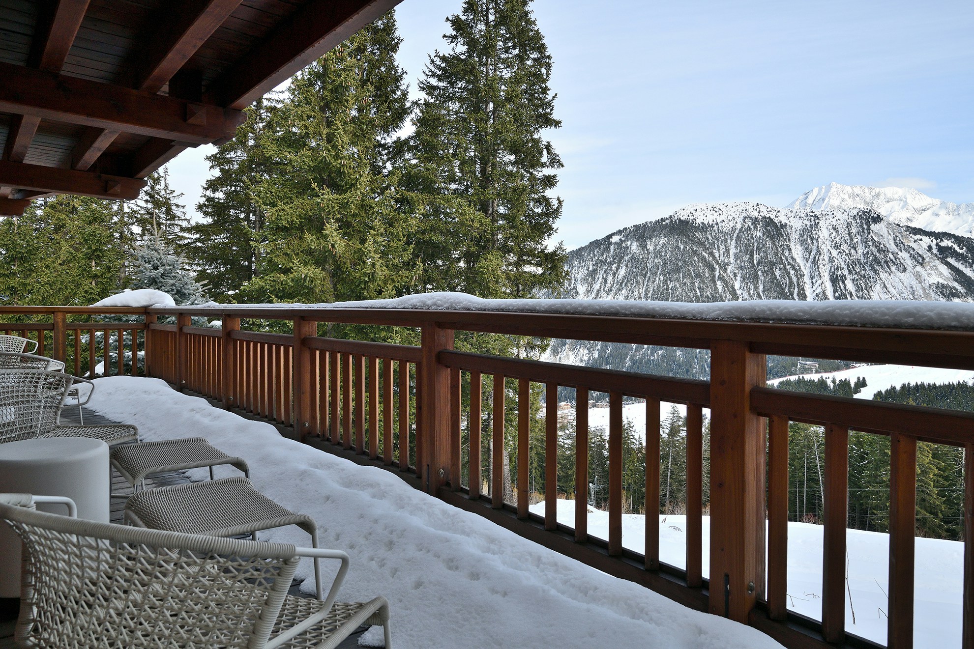 CHALET TIMELESS - Balcony