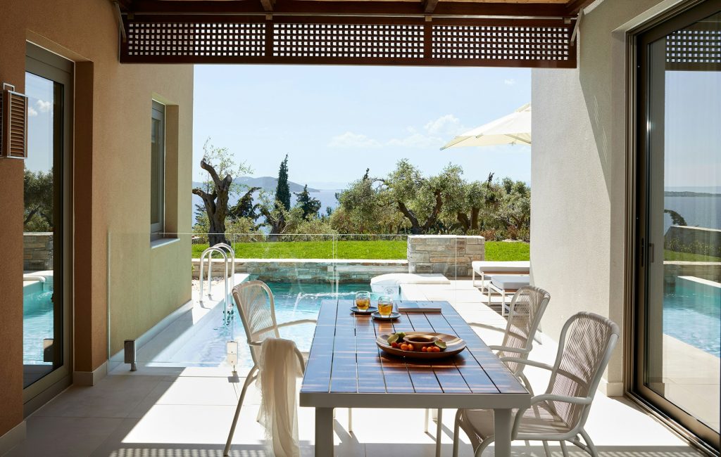 Ocean One Bedroom Pool Villa with private garden