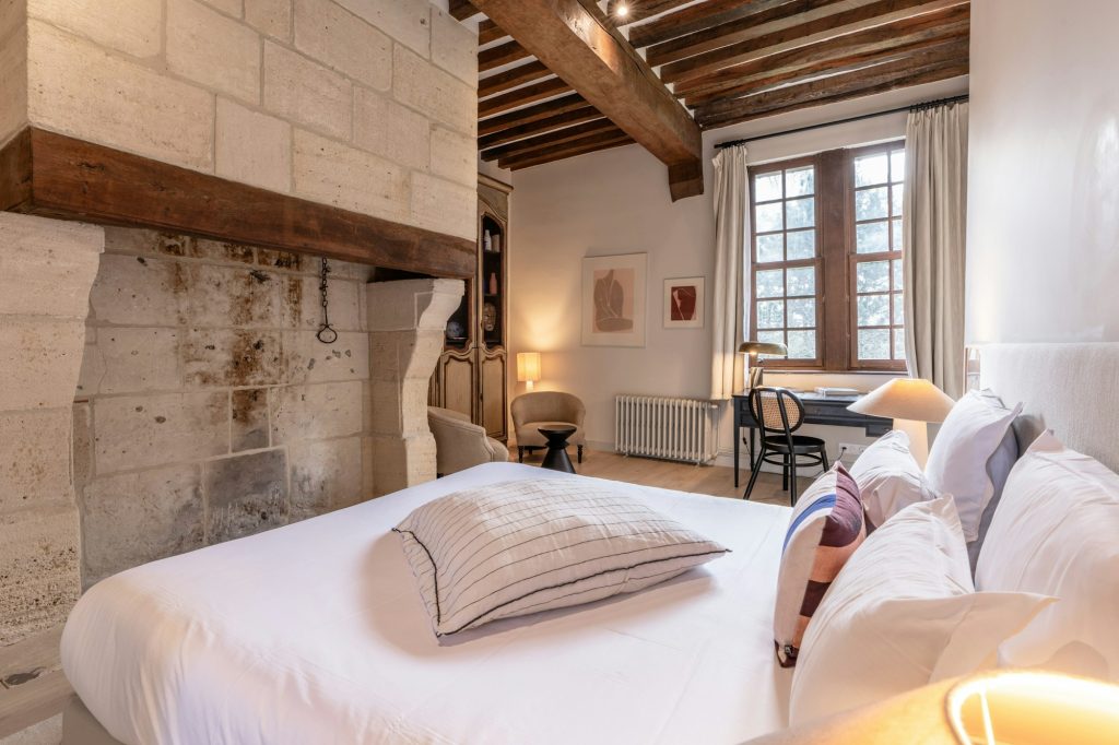 Deluxe Suite Manoir - Bedroom