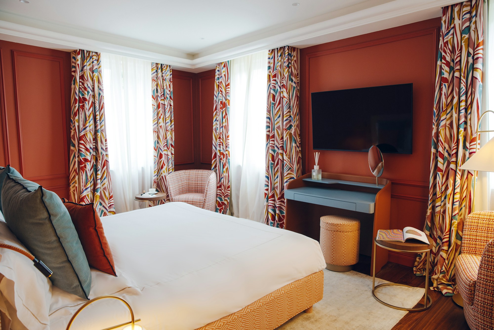 Deluxe Room - Bedroom