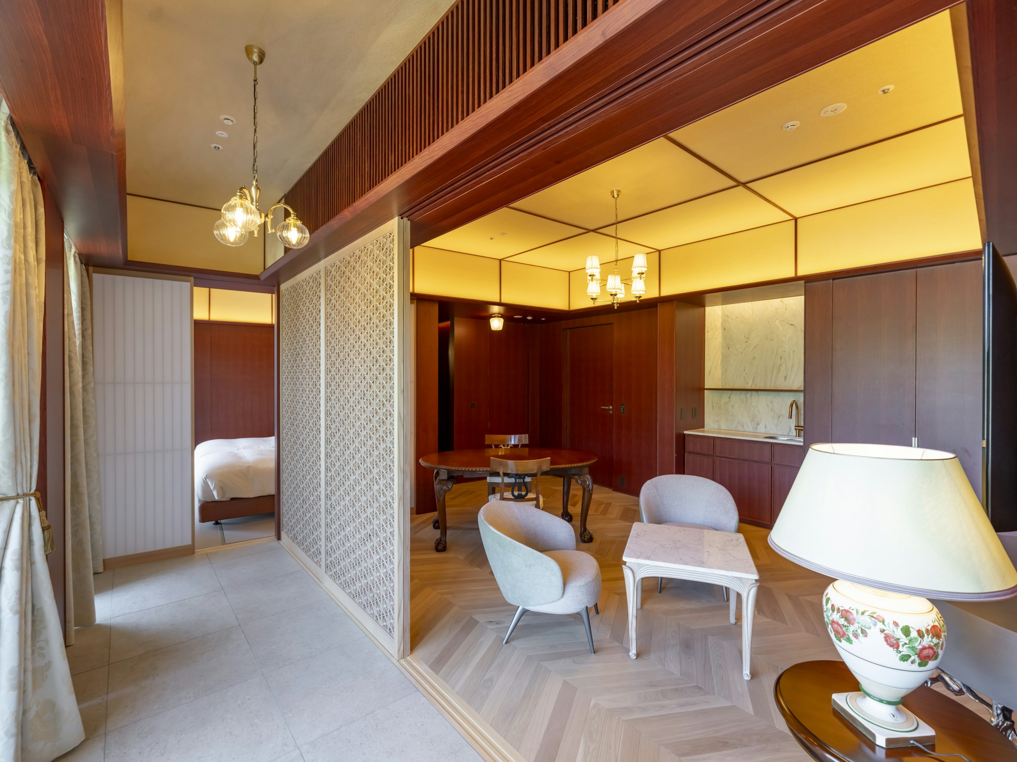 Forest Suite - Living Area