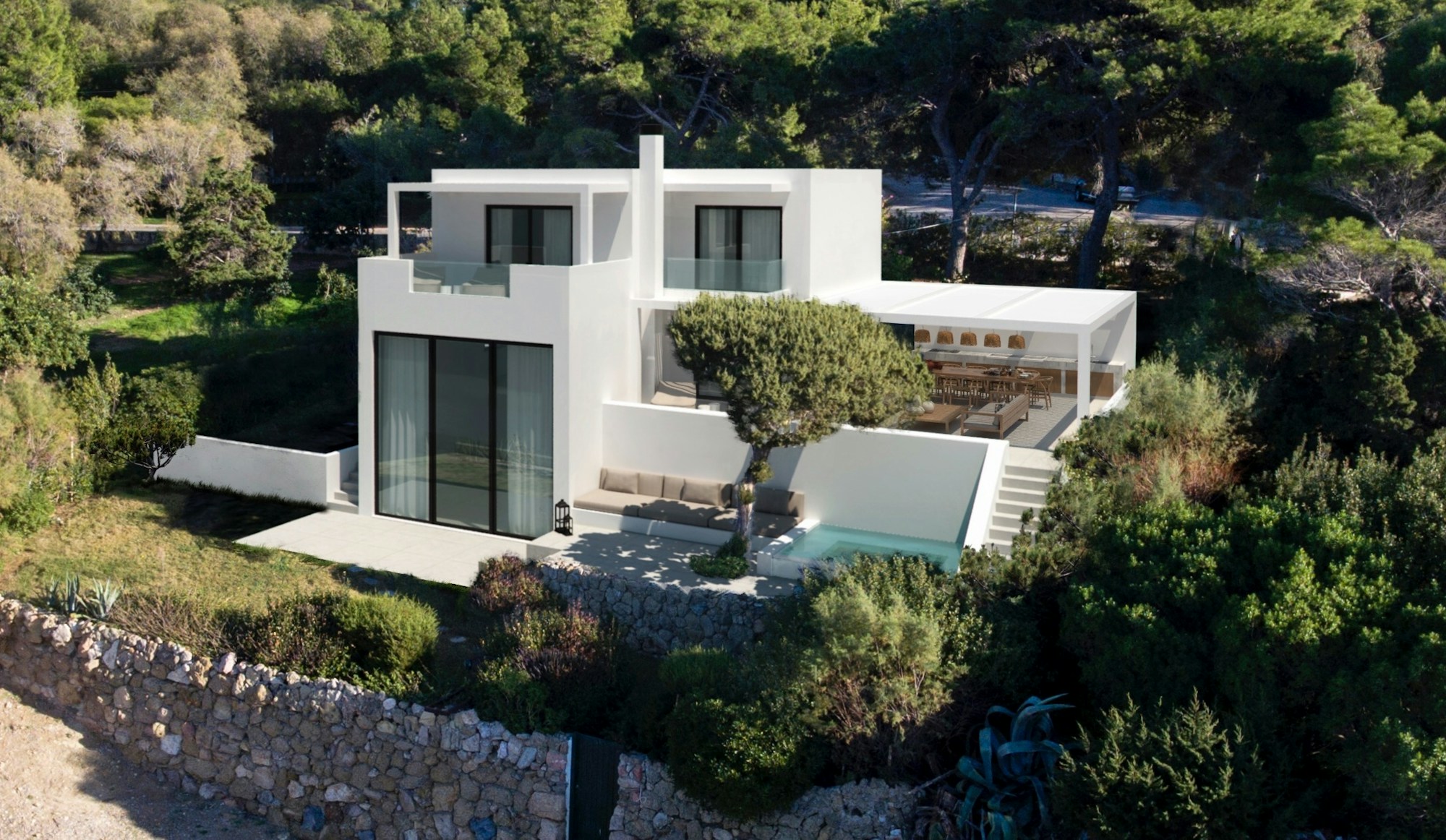 The Villa - Exterior