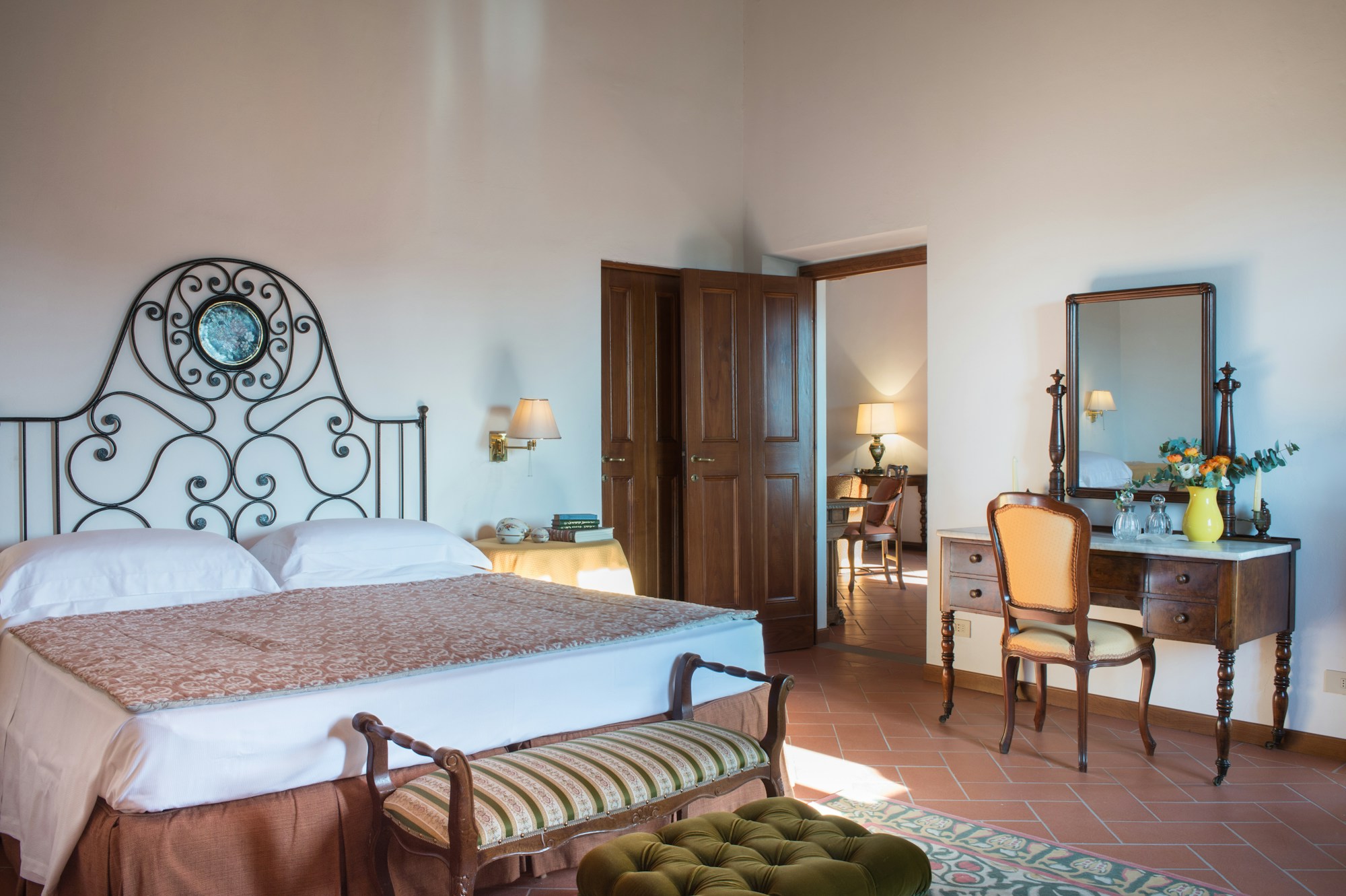 Villa Acciaioli - Bedroom