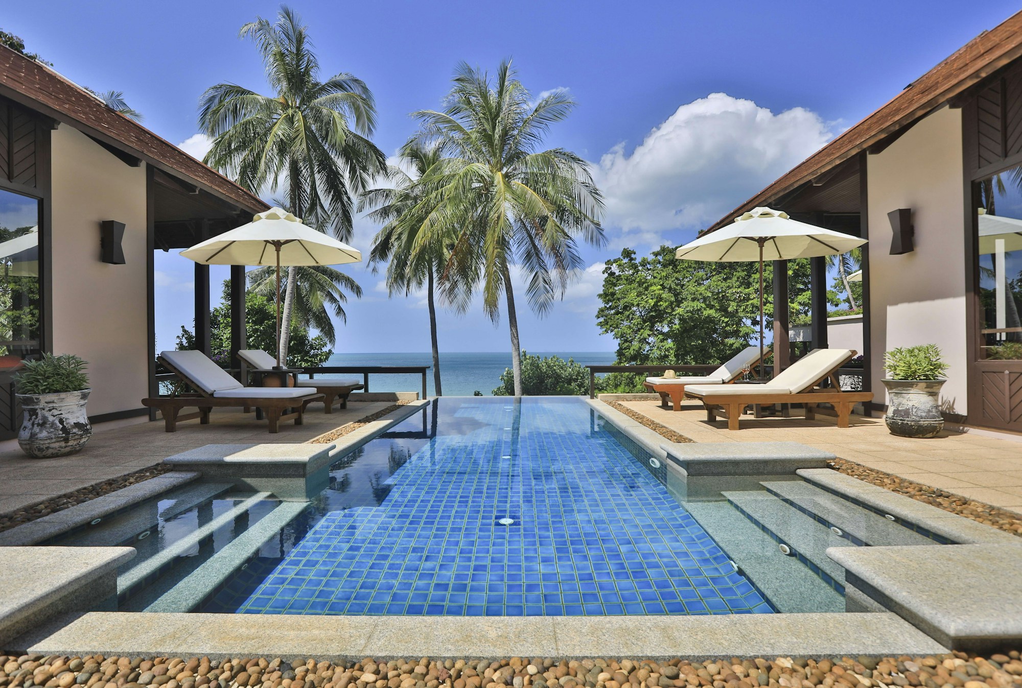 Two Bedroom Beachside Private Pool Villa