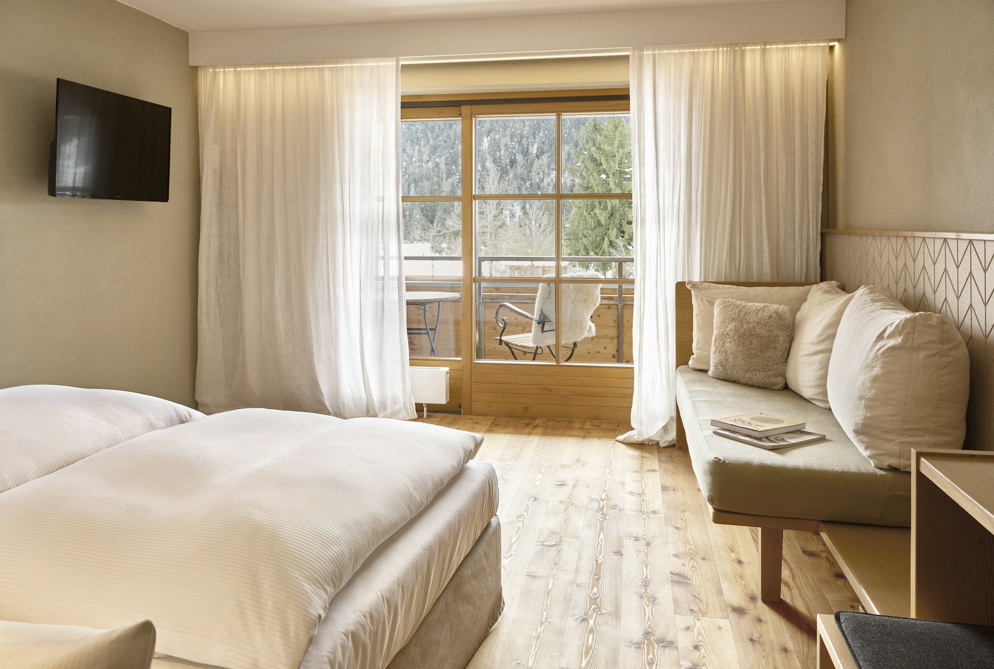 Steinbock / Capricorn Room - Bedroom
