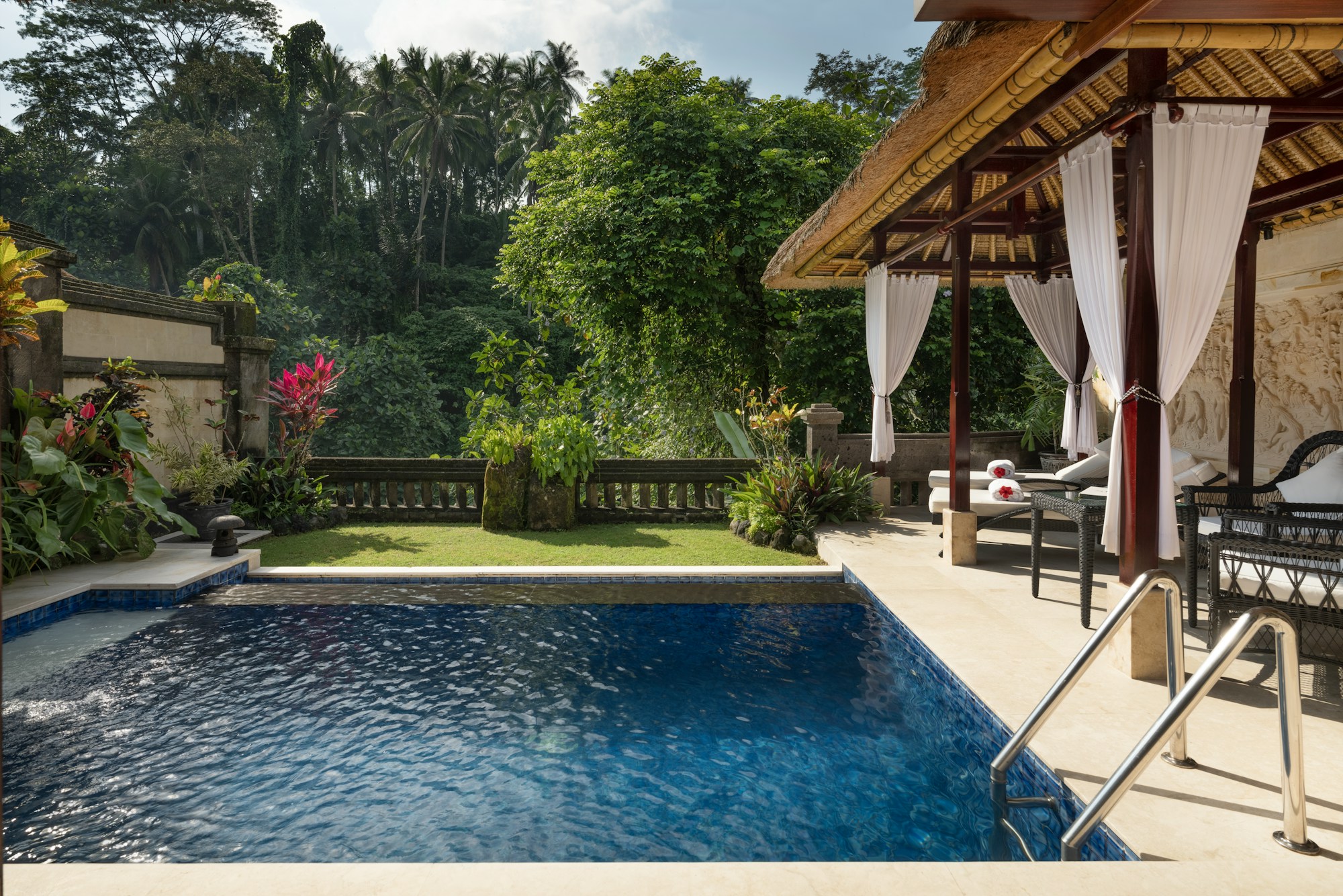 Garden Pool Villa - Infinity Pool