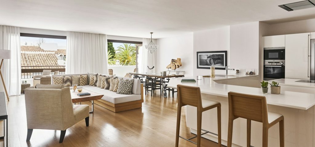 Four Bedroom Suite - Living Area