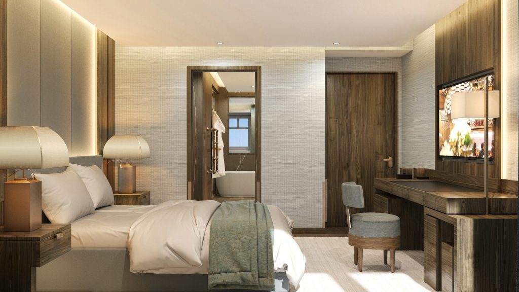 Deluxe Room - Bedroom