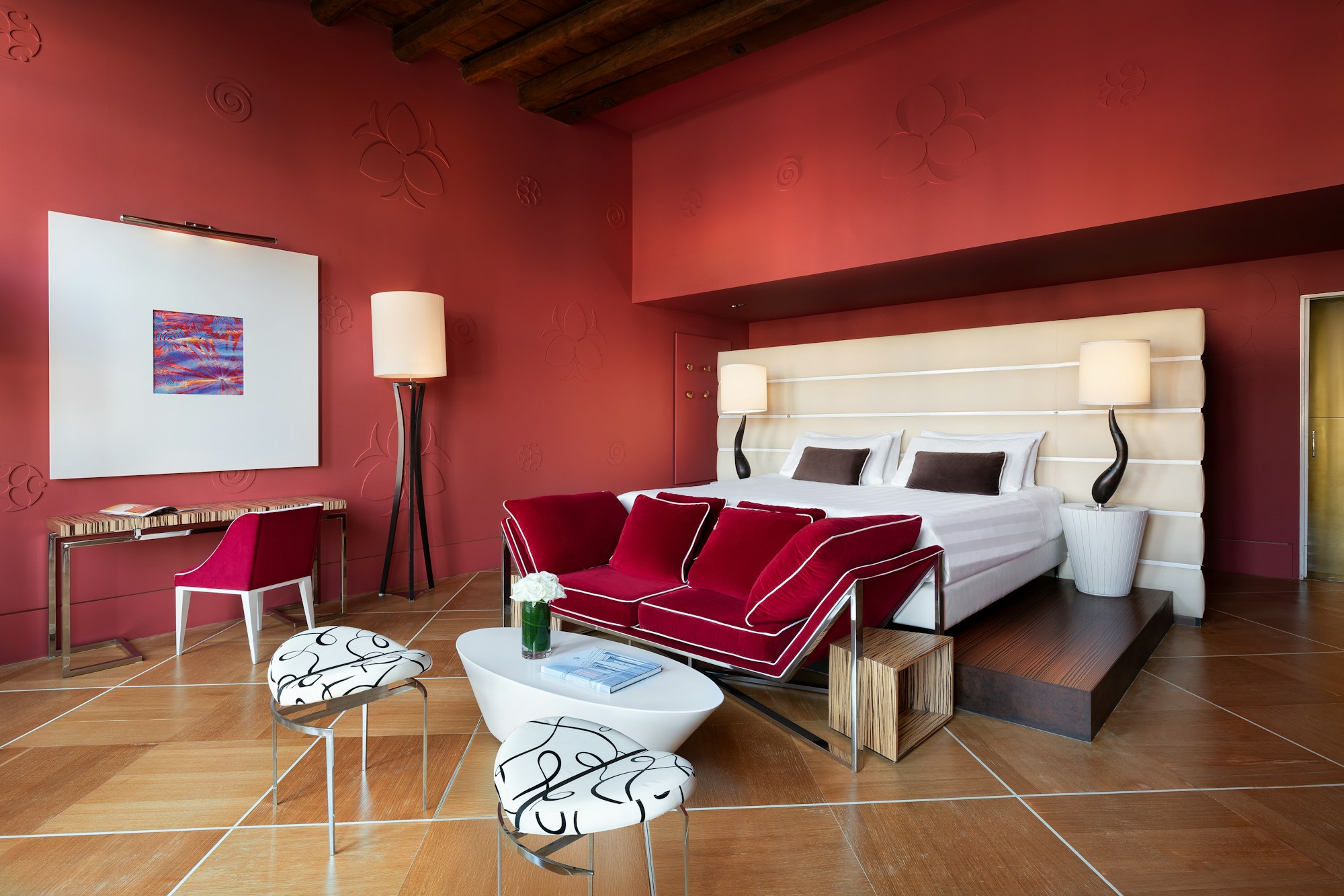 Balcony Grand Canal Junior Suite - Bedroom