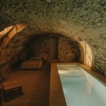 Pool at La Cova d'Aigua