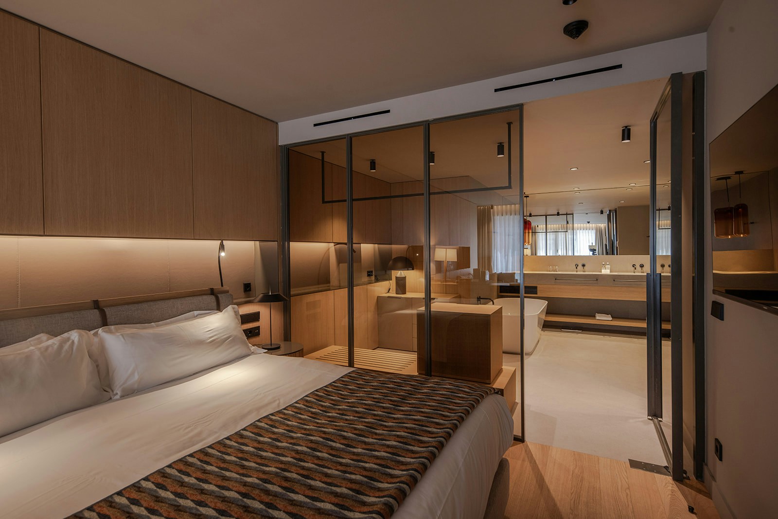 Junior Suite - Bedroom