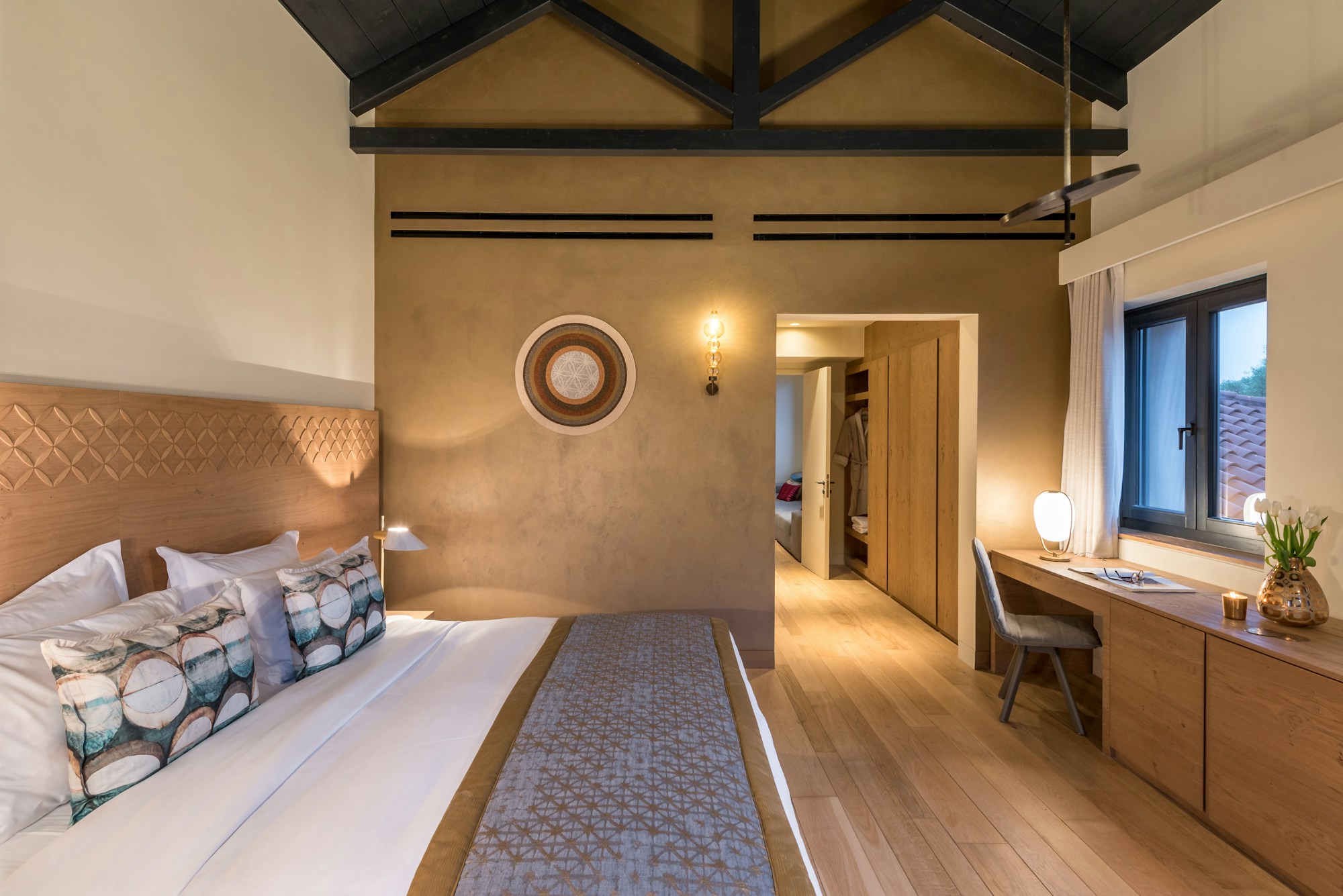 Byzantium Suite Master Room