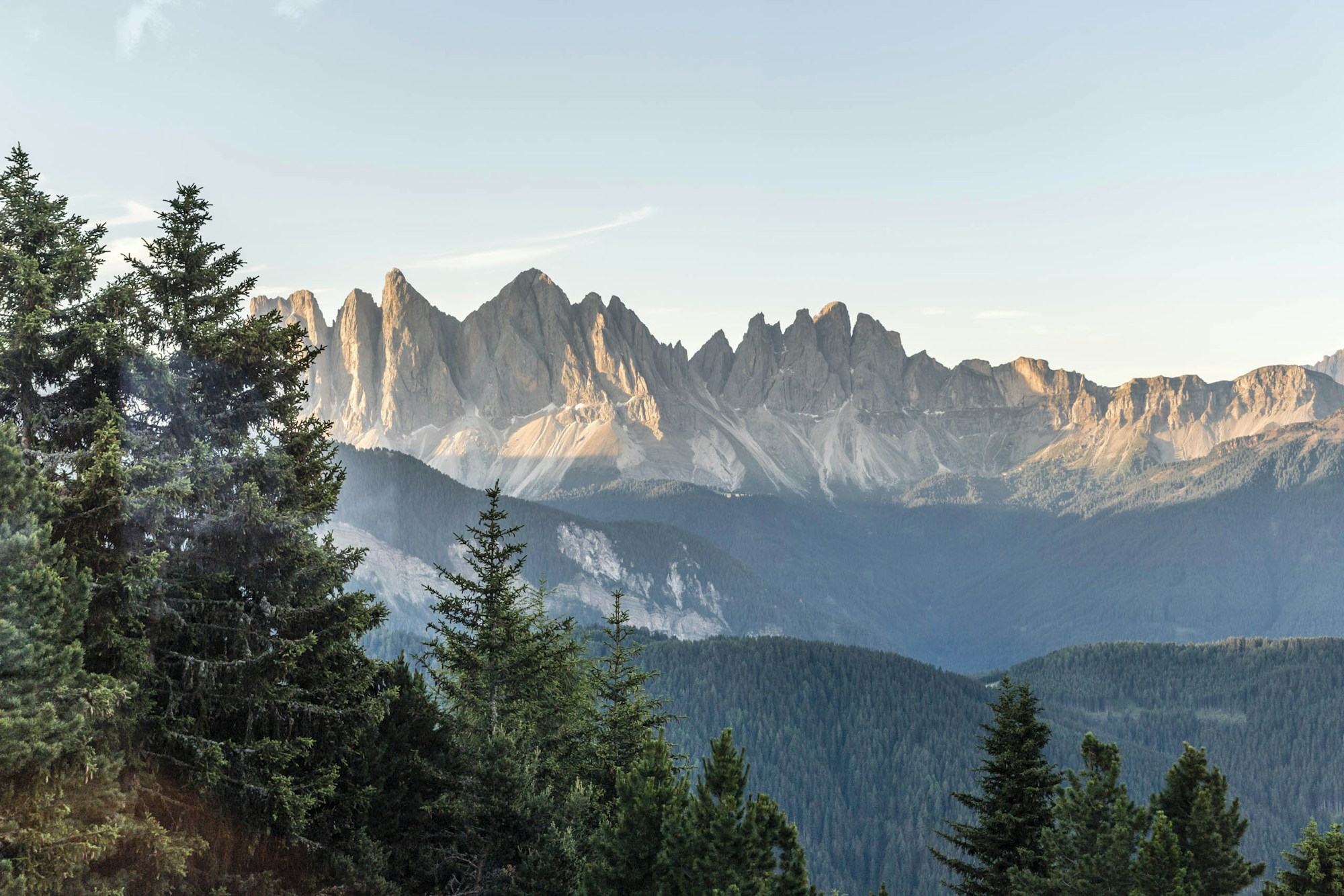 Odles Lodge View
