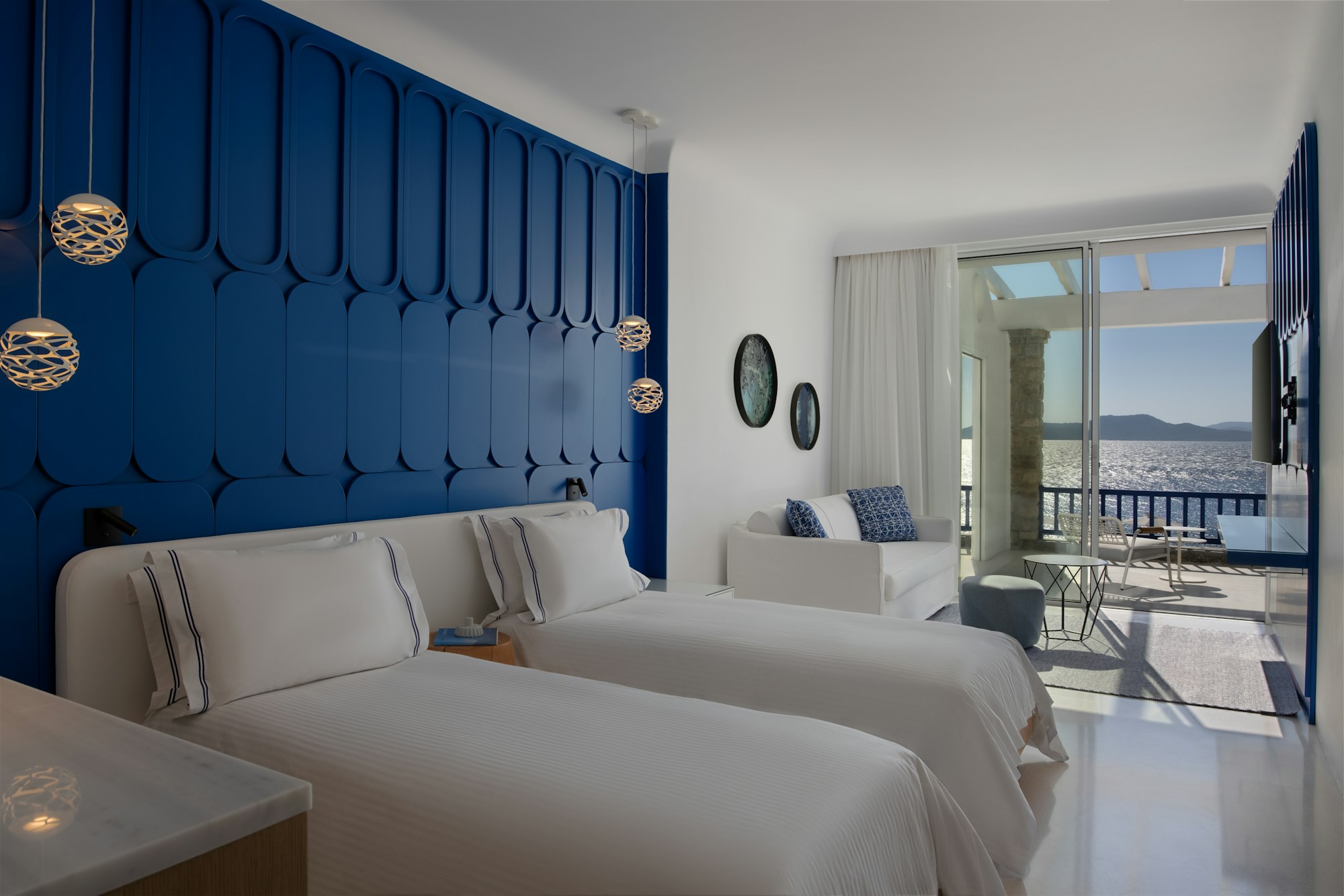 Grand 4-Bedroom Villa - Double Bedroom