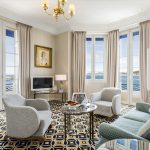 Panoramic Sea View Room - Living Area