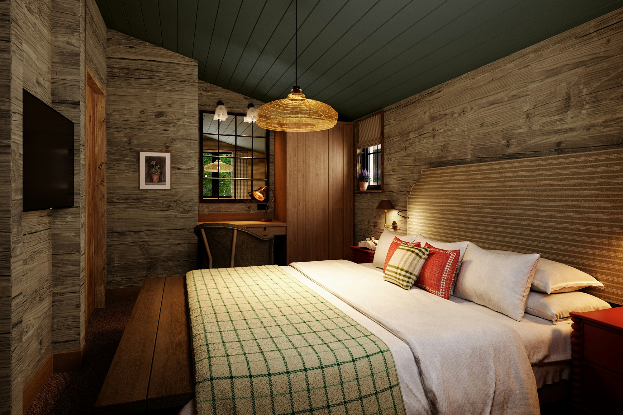 Tree House - Bedroom