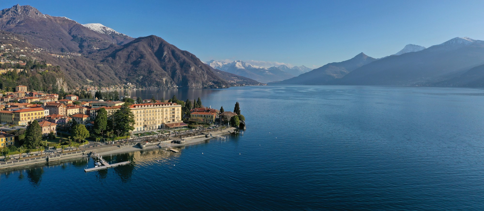 Grand Hotel Victoria - Aerial View