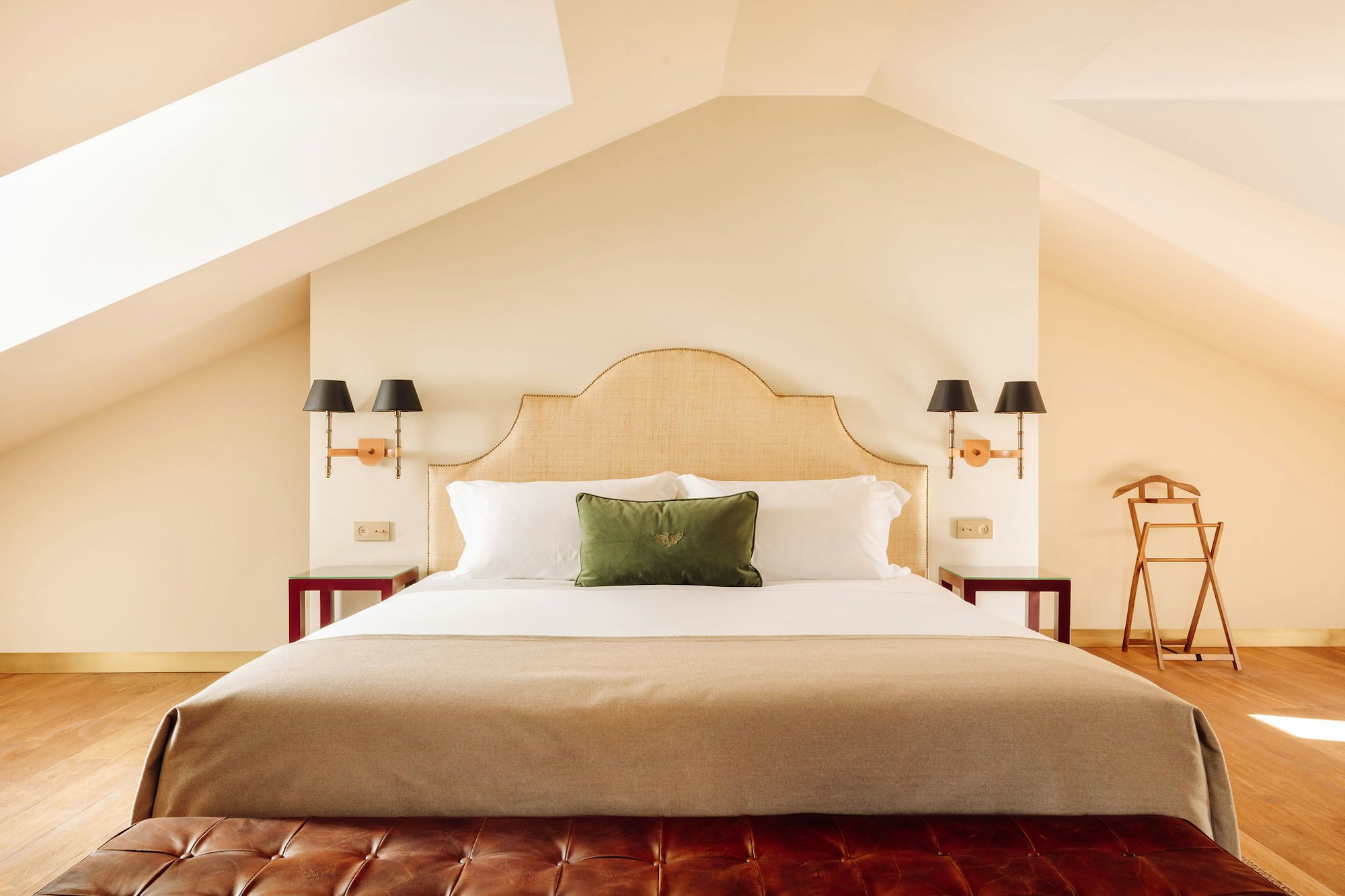 Junior Attic Suite